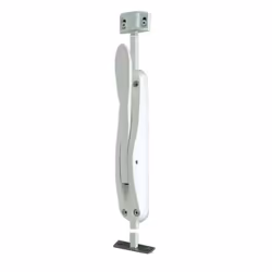 Crémone pompier Deesse LA CROISEE DS applique à levier blanc RAL 9016 B3 - DS6887-785