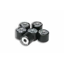 Kit Galets Pour Variateur MULTIVAR 2000 x6 - Ø 20x17 - 105g - MALOSSI - Blanc