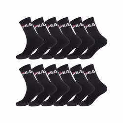Lot de 12 Paires de Chaussettes Tennis