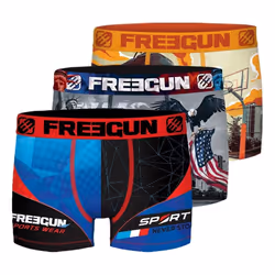 Pack Surprise de 3 Boxers microfibre garçon