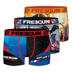 Pack Surprise de 3 Boxers microfibre garçon