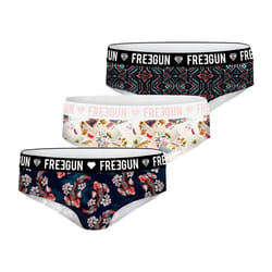 Pack Surprise de 3 Boxers microfibre fille