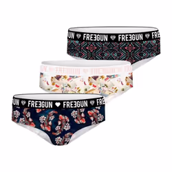 Pack Surprise de 3 Boxers microfibre fille