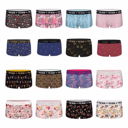 Pack Surprise de 3 Shortys microfibre fille