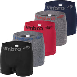 Lot de 5 Boxers homme sans couture