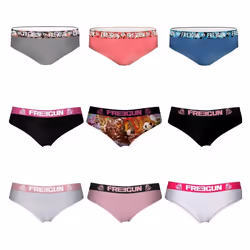 Pack Surprise de 3 Boxers coton fille