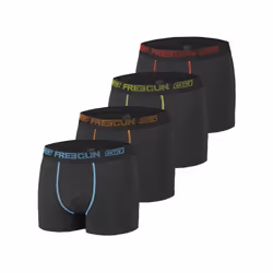 Lot de 4 Boxers homme Aktiv Sport Ultra 3D