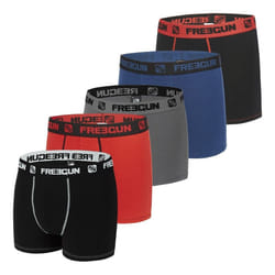 Pack Surprise de 5 Boxers coton garçon