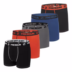 Pack Surprise de 5 Boxers coton garçon
