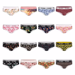 Pack Surprise de 5 Boxers microfibre fille