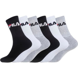Lot de 6 Paires de Chaussettes Tennis Assorties