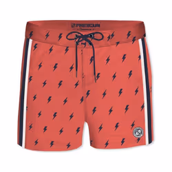 Boardshort soft touch garçon ceinture plate Flash