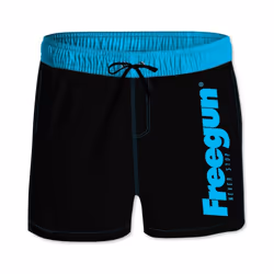 Boardshort Court garçon ceinture élastique et colorée