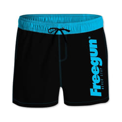Boardshort Court garçon ceinture élastique et colorée