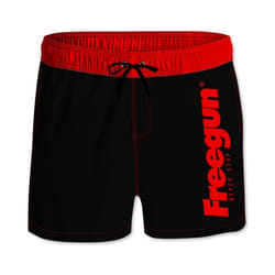 Boardshort Court garçon ceinture élastique et colorée