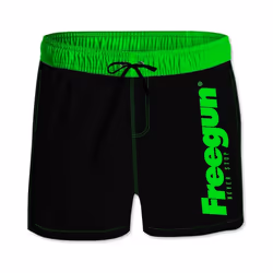 Boardshort Court garçon ceinture élastique et colorée