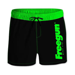 Boardshort Court garçon ceinture élastique et colorée