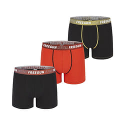 Lot de 3 Boxers coton garçon Never Stop