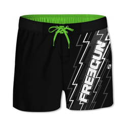 Boardshort court garçon ceinture demi-élastiquée Eclair