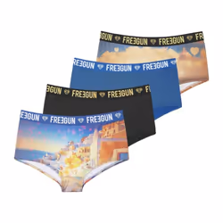 Lot de 4 Shortys fille Miss Freegun