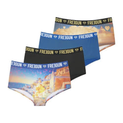 Lot de 4 Shortys fille Miss Freegun