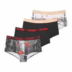 Lot de 4 Shortys fille Miss Freegun
