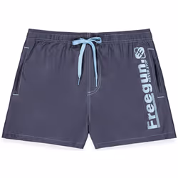 Boardshort court garçon avec ceinture demi-élastiquée