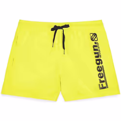 Boardshort court garçon avec ceinture demi-élastiquée
