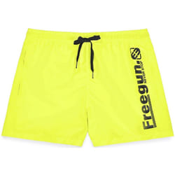 Boardshort court garçon avec ceinture demi-élastiquée