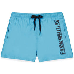 Boardshort court garçon avec ceinture demi-élastiquée