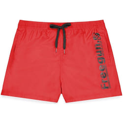 Boardshort court garçon avec ceinture demi-élastiquée