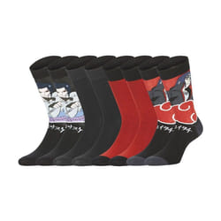 Lot de 4 paires de chaussettes Naruto Shippuden Garçon