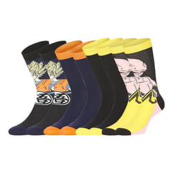 Lot de 4 paires de chaussettes Dragon Ball Z Garçon