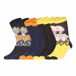 Lot de 4 paires de chaussettes Dragon Ball Z Garçon