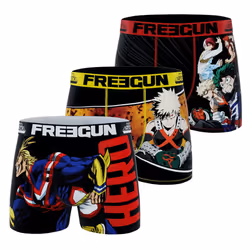 Lot de 3 boxers garçon My Hero Academia