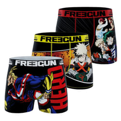 Lot de 3 boxers garçon My Hero Academia