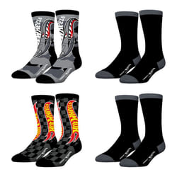 Lot de 4 paire de chaussettes enfant Hot Wheels