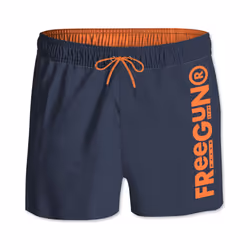 Boardshort court enfant ceinture tout-élastiquée