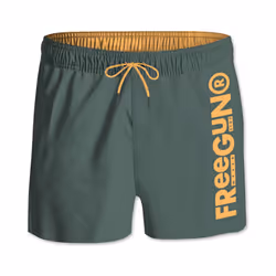 Boardshort court enfant ceinture tout-élastiquée