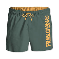 Boardshort court enfant ceinture tout-élastiquée