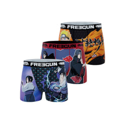 Lot de 3 boxers homme Naruto Shippuden