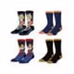 Lot de 4 paires de chaussette homme Dragon Ball Z - 43/46