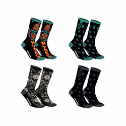 Lot de 4 paires de chaussettes Homme Hyraw