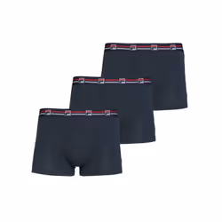 Lot de 3 boxers homme en coton