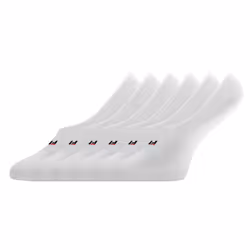 Lot de 6 paires de chaussettes invisibles / protège-pieds
