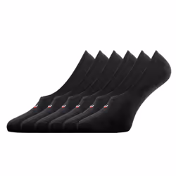 Lot de 6 paires de chaussettes invisibles / protège-pieds