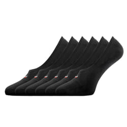 Lot de 6 paires de chaussettes invisibles / protège-pieds