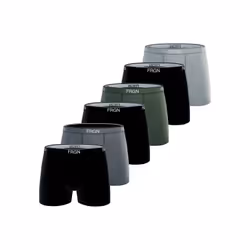 Lot de 6 boxers homme en coton FRGN Line