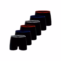 Lot de 6 boxers homme en coton FRGN Sporty