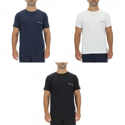 Pierrecardin T-shirt 100% coton Lot de 3 Homme